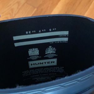 Hunter Classic Rain boots (tall)